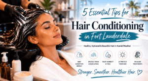 Hair Conditioning- Randy schul salon