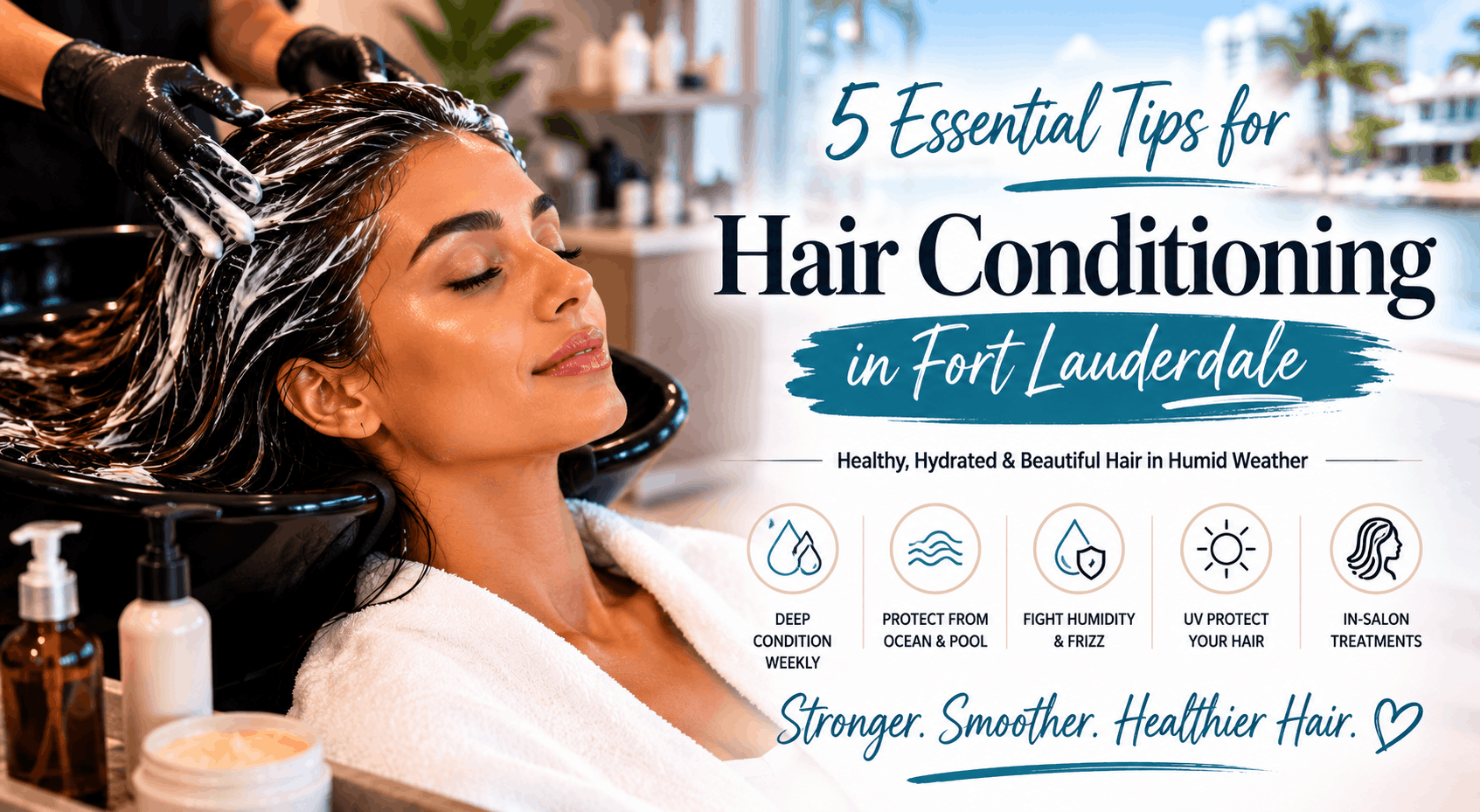 Hair Conditioning- Randy schul salon