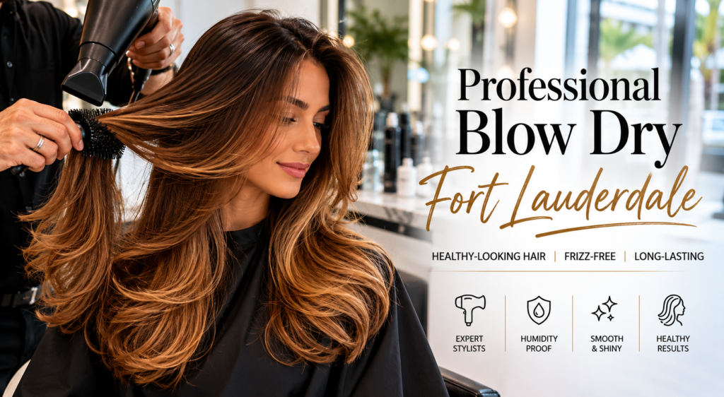 blowout Fort Lauderdale- randyschullsalon